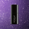 Kép 1/3 - 329 Semilac UV Hybrid gél lakk Brave Violet 7 ml