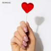 Kép 4/6 - 390 Semilac Uv Hybrid gél lakk - SPARK OF BARE LOVE 7 ML