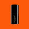 Kép 1/2 - 424 Semilac Uv Hybrid gél lakk - Orange Euphoria  7ml