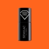 Kép 1/5 - 433 Semilac Uv Hybrid gél lakk - Supporting Orange  7ml