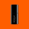 Kép 1/6 - 569 Semilac Uv Hybrid gél lakk Neon Orange 7ml