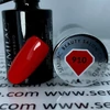 Kép 2/6 - 910 Semilac Uv Hybrid gél lakk - Only Red  7ml