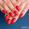 Kép 5/6 - 910 Semilac Uv Hybrid gél lakk - Only Red  7ml