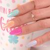 Kép 8/8 - T17 Top No Wipe Sparkling Pink  7ml