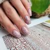 Kép 4/8 - Semilac Top No Wipe - T20  Black Sprinkles 7ml