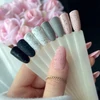 Kép 8/8 - Semilac Top No Wipe - T20  Black Sprinkles 7ml
