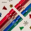 Kép 3/3 - 308 Semilac Uv Hybrid gél lakk - Festive Blue  7ml