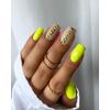 Kép 2/6 - 565 Semilac Uv Hybrid gél lakk Neon Yellow 7ml