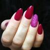Kép 2/4 - 028 Színes Uv Zselé Classic Wine 5ml