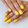 Kép 2/2 - 531 Semilac Uv Hybrid gél lakk Celebrate Joyful Yellow 7 ml