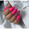 Kép 2/3 - 043 Színes Uv Zselé Semilac Electric Pink 5ml