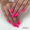 Kép 3/3 - 043 Színes Uv Zselé Semilac Electric Pink 5ml
