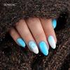 Kép 4/5 - 044 Semilac Uv Hybrid gél lakk Intense Blue 7ml