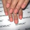 Kép 3/6 - 055 Színes Uv Zselé Semilac Peach Milk 5ml