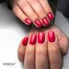Kép 3/3 - 065 Színes Uv Zselé Semilac Wild Strawberry 5ml