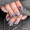 Kép 2/4 - 107 Színes Uv Zselé Semilac Steel Grey 5ml