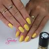 Kép 4/5 - 117 Színes Uv Zselé Semilac Yellow Sphinx 5ml