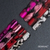 Kép 3/3 - 748 Semilac Transzfer fólia - Holo Pink
