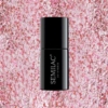 Kép 1/6 - 295 Semilac Uv Hybrid gél lakk - Peach Pink Shimmer  7ml