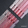 Kép 3/6 - 295 Semilac Uv Hybrid gél lakk - Peach Pink Shimmer  7ml