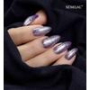 Kép 4/4 - 297 Semily Uv Hybrid gél lakk - Violet Shimmer 7ml