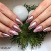 Kép 2/4 - 293 Semilac Uv Hybrid gél lakk Rose Gold Shimmer  7ml