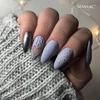 Kép 2/3 - 227 Semilac Uv Hybrid gél lakk All In My Hands - Light Violet  7ml