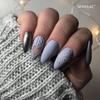 Kép 2/3 - 227 Semilac Uv Hybrid gél lakk All In My Hands - Light Violet  7ml