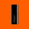 Kép 1/2 - 566 Semilac Uv Hybrid gél lakk Neon Orange  7ml