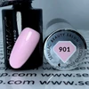 Kép 3/3 - 901 Semilac Uv Hybrid gél lakk Beauty Salon - Wedding Pink  7ml