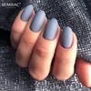 Kép 2/3 - 912 Semilac Uv Hybrid gél lakk - Shark Grey  7ml