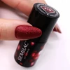 Kép 3/6 - 318 Semilac Uv Hybrid gél lakk Burgundy Red Glitter  7ml