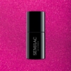 Kép 1/6 - 348 Semilac Uv Hybrid gél lakk Charming Ruby Glitter  7ml