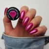 Kép 2/6 - 348 Semilac Uv Hybrid gél lakk Charming Ruby Glitter  7ml