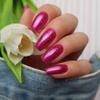 Kép 4/6 - 348 Semilac Uv Hybrid gél lakk Charming Ruby Glitter  7ml