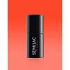 Kép 1/2 - 640 Semilac Uv Hybrid gél lakk Thermal Orange & Peach 7m