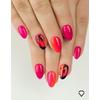 Kép 3/4 - 517 Semilac Uv Hybrid gél lakk Neon Pink 7ml