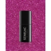 Kép 1/2 - 258 Semilac Uv Hybrid gél lakk Platinum Intensive Pink 7ml
