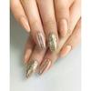 Kép 2/2 - 260 Semilac Uv Hybrid gél lakk Platinum Light Gold 7ml