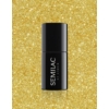 Kép 1/2 - 261 Semilac Uv Hybrid gél lakk Platinum Yellow Gold 7ml