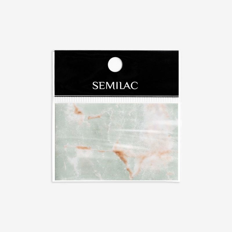 10 Semilac Transzfer fólia - Grey Marble