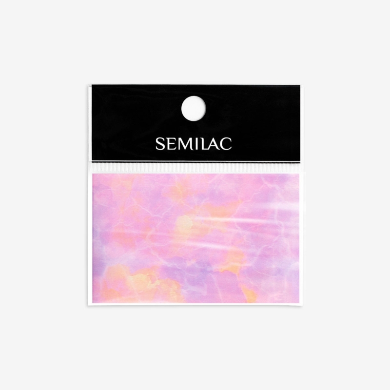 11 Semilac Transzfer fólia - Pink Marble