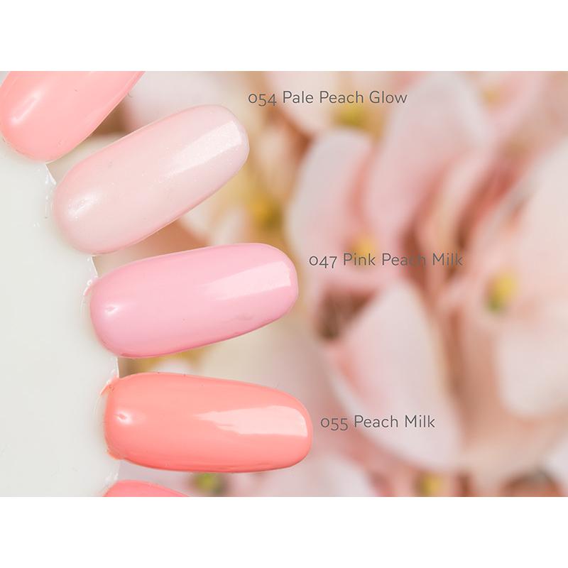 047 Semilac Uv Hybrid gél lakk Pink Peach Milk 7ml