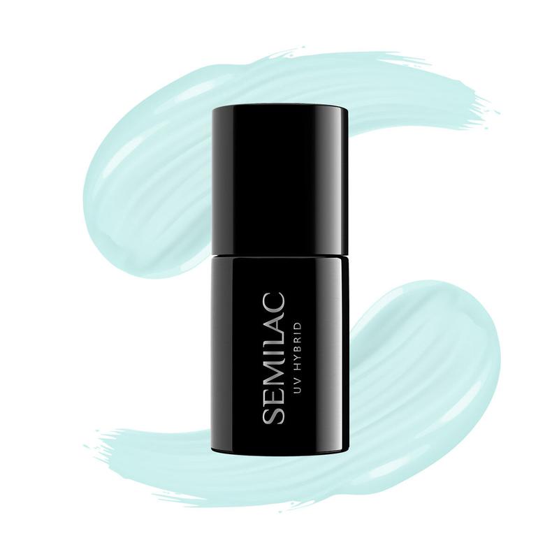 387 Semilac Uv Hybrid gél lakk - Mint Refresh  7ml