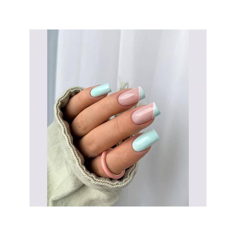 387 Semilac Uv Hybrid gél lakk - Mint Refresh  7ml