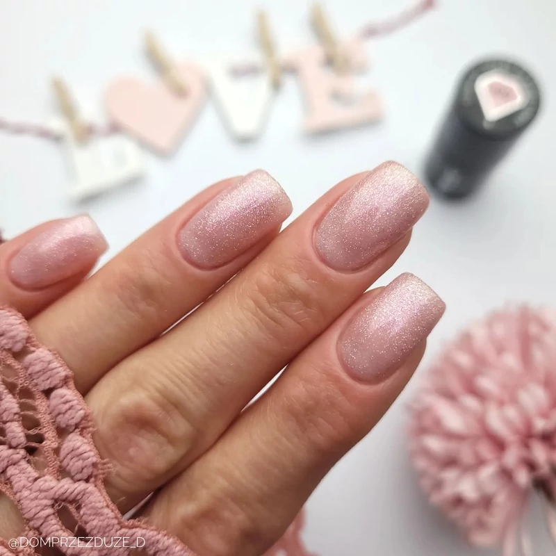 390 Semilac Uv Hybrid gél lakk - SPARK OF BARE LOVE 7 ML