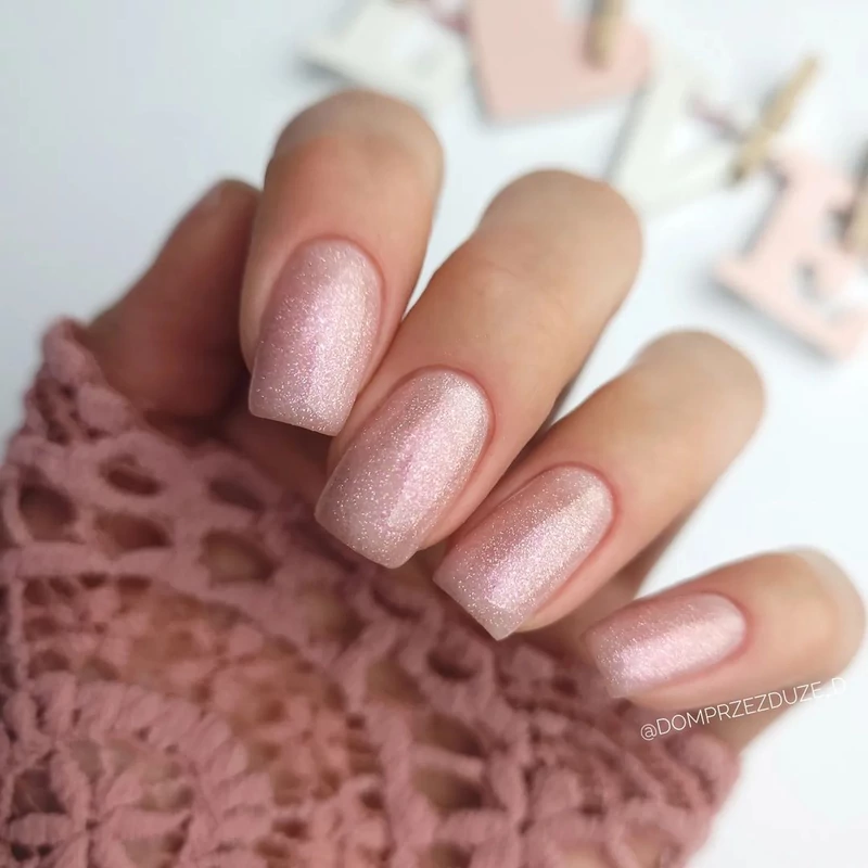 390 Semilac Uv Hybrid gél lakk - SPARK OF BARE LOVE 7 ML