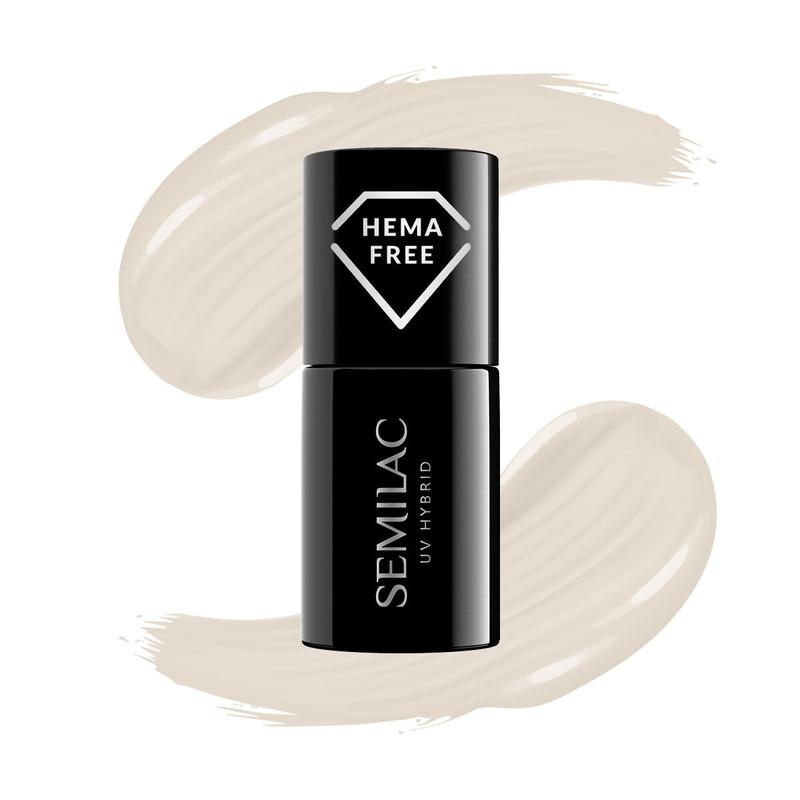 413 Semilac Uv Hybrid gél lakk - Desert Ivory  7ml
