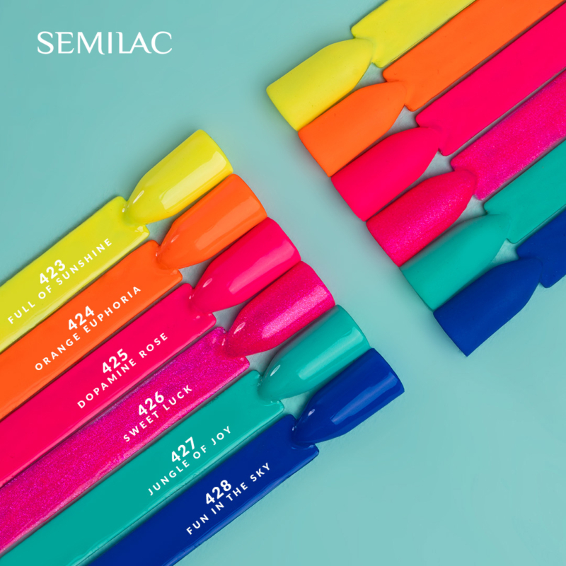 426 Semilac Uv Hybrid gél lakk - Sweet Luck  7ml