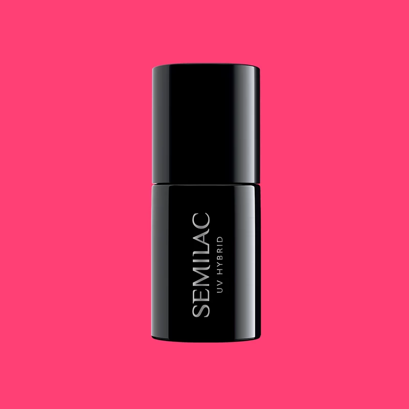 425 Semilac Uv Hybrid gél lakk - Dopamine Rose  7ml